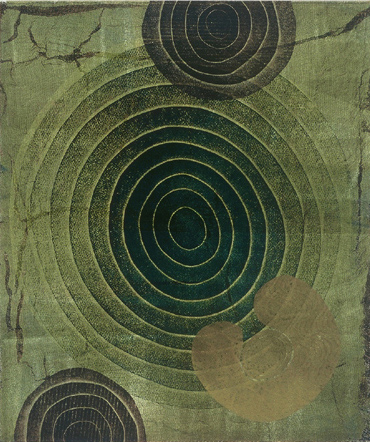 Rings Series No. 70 monoprint